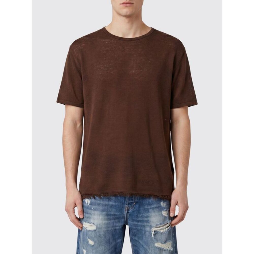 Alanui T-Shirt Men Brown